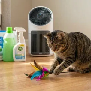 ð¾ Hogar Sano, Mascota Feliz