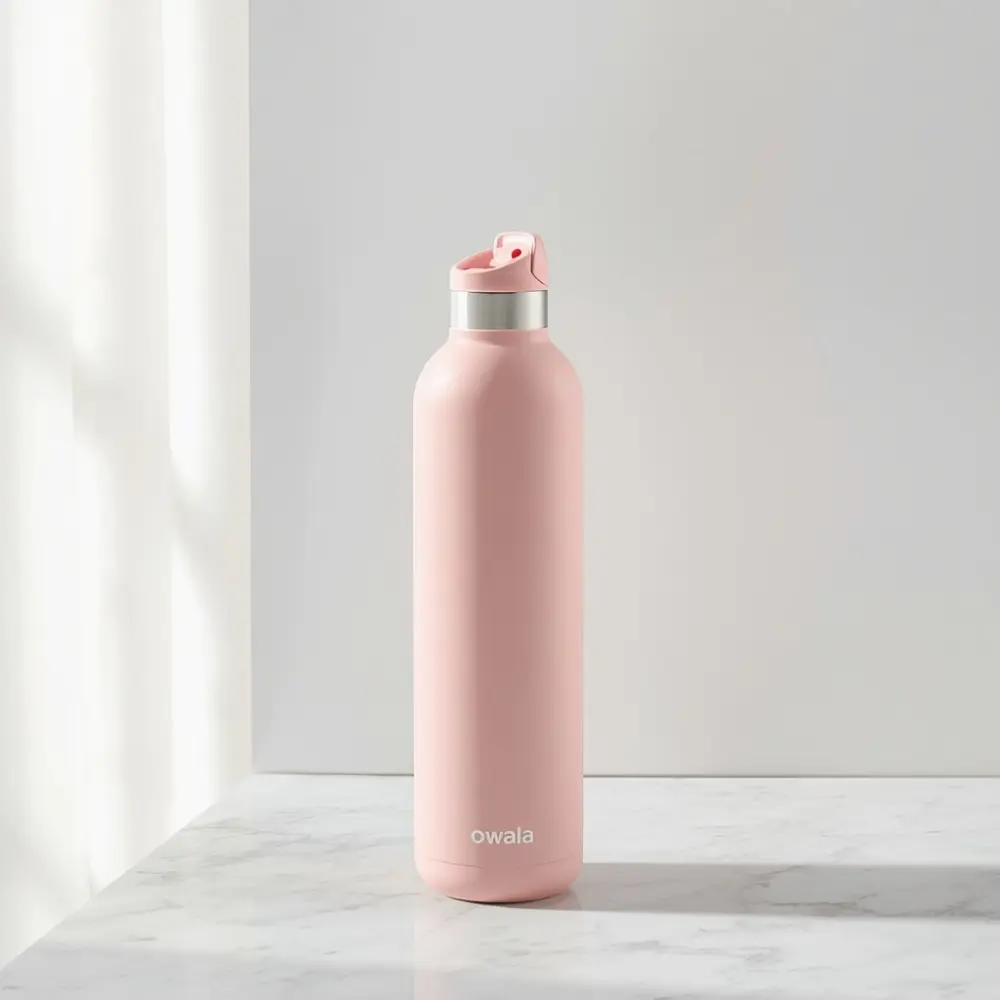 Owala FreeSip - Botella de Agua Acero Inoxidable 32 oz Miniatura de Owala FreeSip - Botella de Agua Acero Inoxidable 32 oz