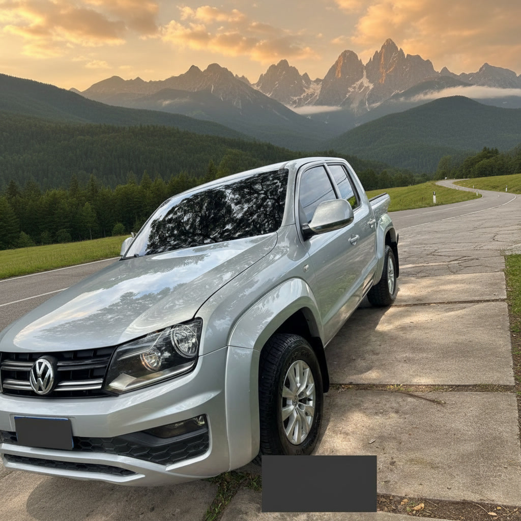 Miniatura de Volkswagen Amarok 2019 4Motion Doble Cabina Automatica 118.000 km