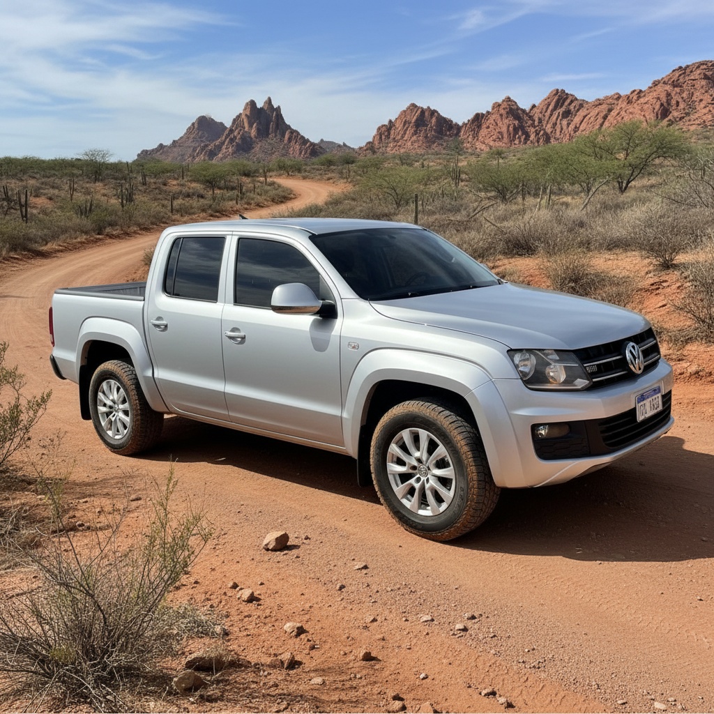 Miniatura de Volkswagen Amarok 2019 4Motion Doble Cabina Automatica 118.000 km