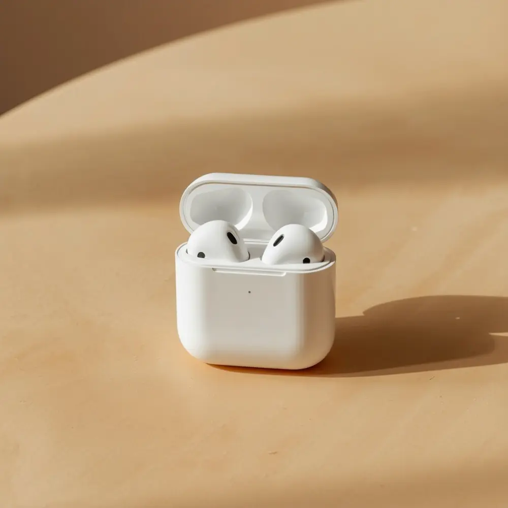 ? Apple AirPods (2.ª Generación) ? Audífonos Inalámbricos Bluetooth con Estuche de Carga Lightning, Más de 24 Horas de Batería Miniatura de ? Apple AirPods (2.ª Generación) ? Audífonos Inalámbricos Bluetooth con Estuche de Carga Lightning, Más de 24 Horas de Batería