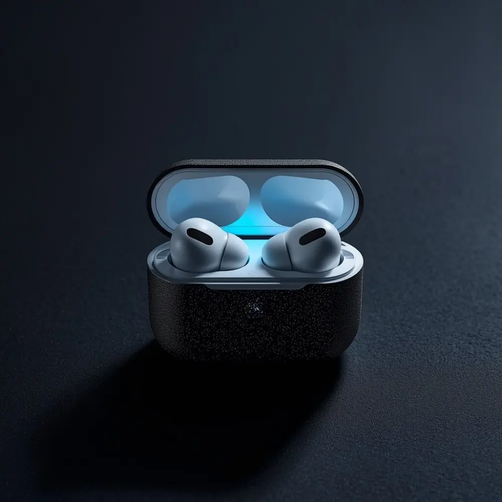 ? Apple AirPods (2.ª Generación) ? Audífonos Inalámbricos Bluetooth con Estuche de Carga Lightning, Más de 24 Horas de Batería Miniatura de ? Apple AirPods (2.ª Generación) ? Audífonos Inalámbricos Bluetooth con Estuche de Carga Lightning, Más de 24 Horas de Batería