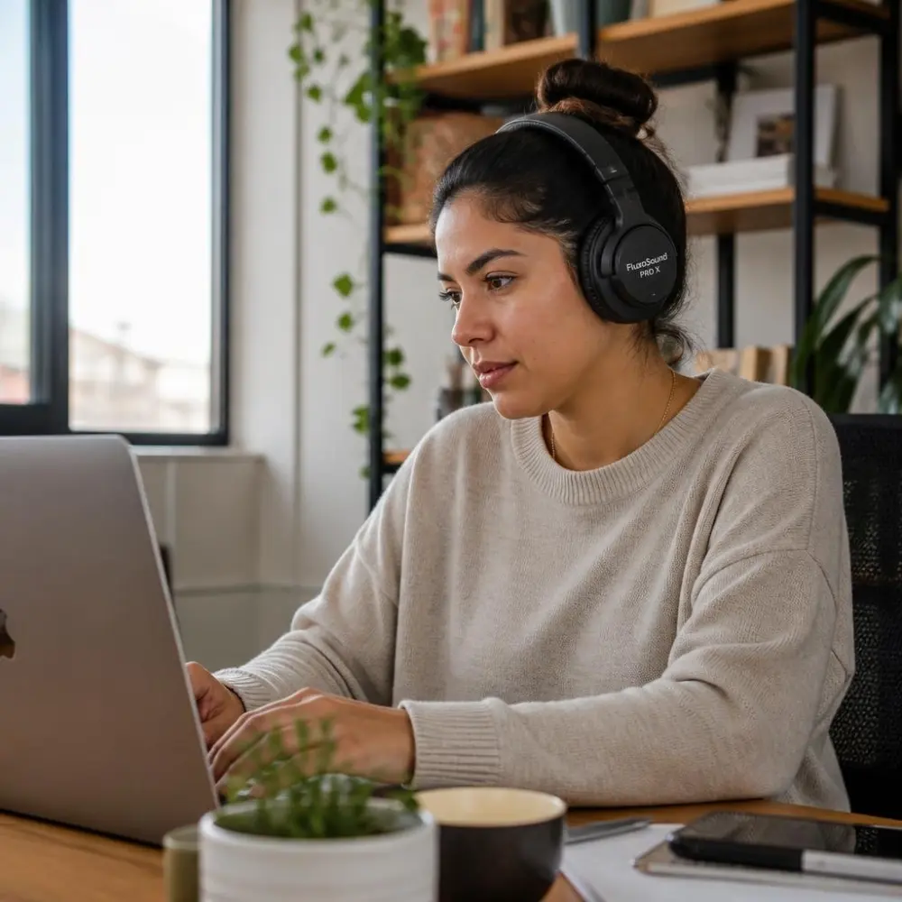 Audífonos FluxoSound Pro X Miniatura de Audífonos FluxoSound Pro X