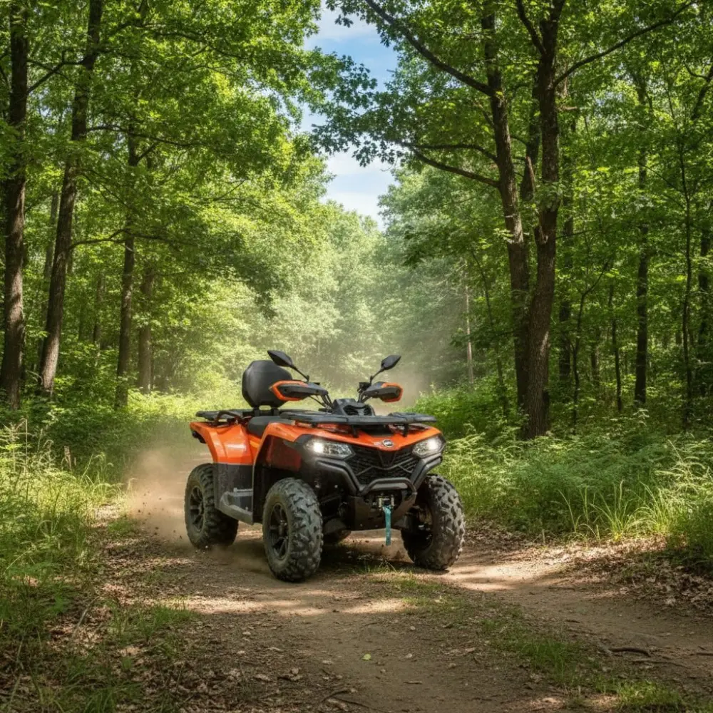 Miniatura de CFMOTO CForce 520L EPS Naranja - ATV 4x4 Nuevo en Altos del Rosario, Bolívar