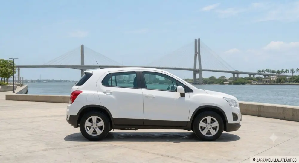 Chevrolet Tracker 2014 LS Automatica FWD - Blanca en Barranquilla Miniatura de Chevrolet Tracker 2014 LS Automatica FWD - Blanca en Barranquilla