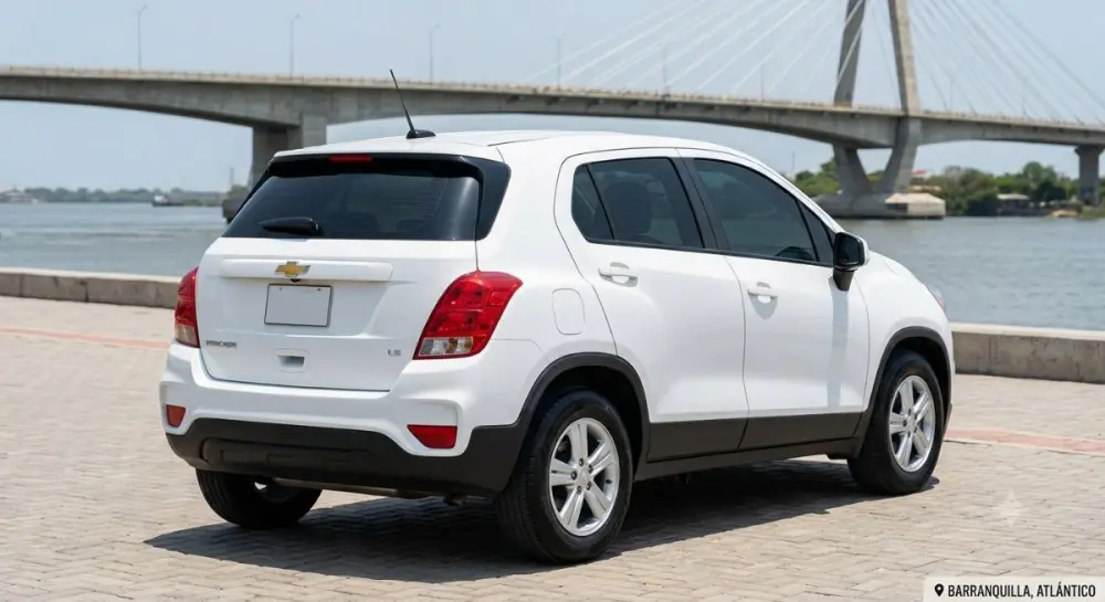 Chevrolet Tracker 2014 LS Automatica FWD - Blanca en Barranquilla Miniatura de Chevrolet Tracker 2014 LS Automatica FWD - Blanca en Barranquilla