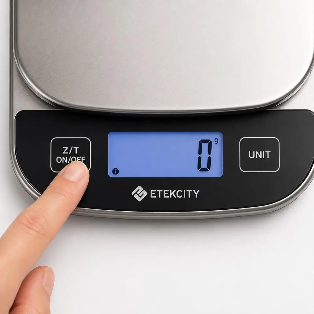 Miniatura de Etekcity Báscula Digital de Cocina, Acero Inoxidable 304