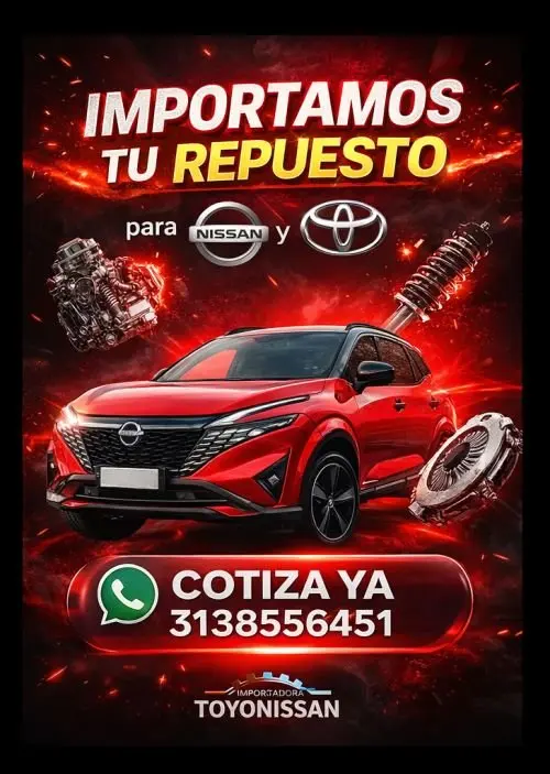 Repuestos para Nissan y Toyota  Importadora To Bogotá DC Cundinamarca