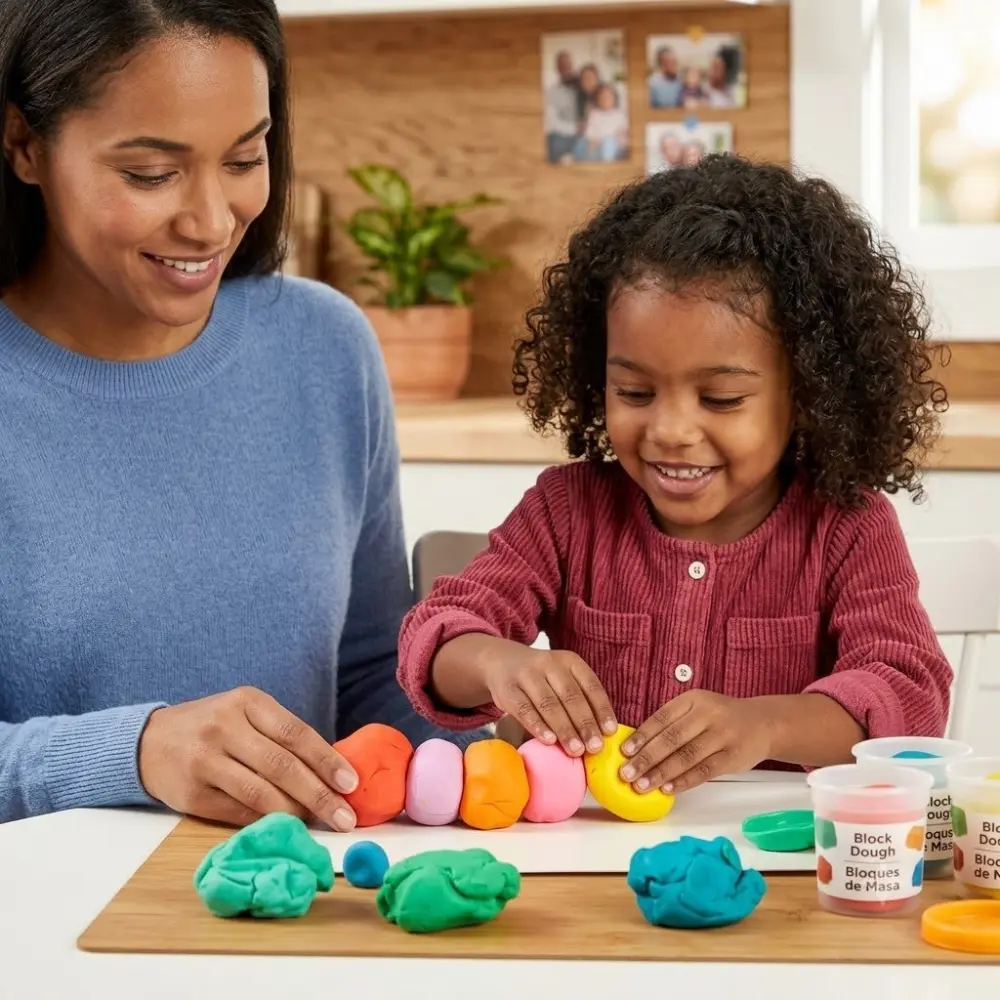 Miniatura de Play-Doh Set 10 Colores Surtidos | Plastilina No Tóxica para Niños desde 2 Años | Juguete Educativo y Creativo | Ideal para Regalo, Salón de Clases y Juego en Casa