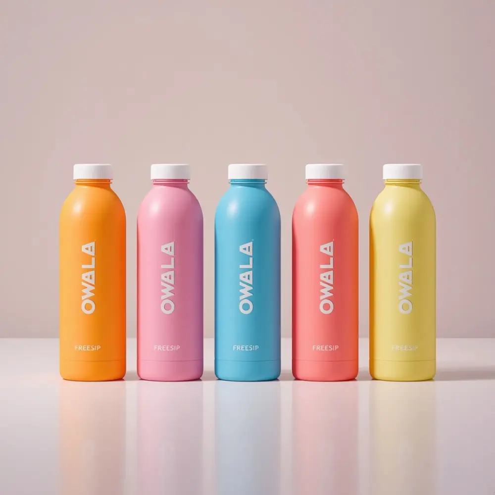 Owala FreeSip - Botella de Agua Acero Inoxidable 32 oz Miniatura de Owala FreeSip - Botella de Agua Acero Inoxidable 32 oz