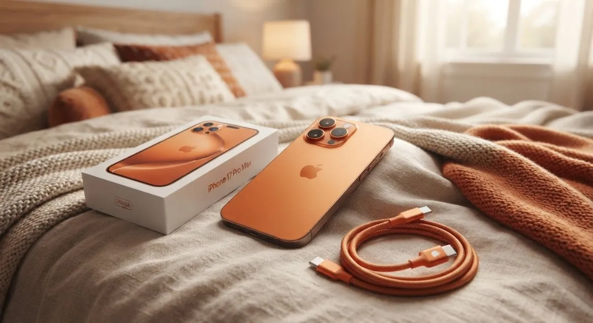 Miniatura de iPhone 17 Pro Max 256 GB Naranja Cósmico ? Como Nuevo (20 Días de U...