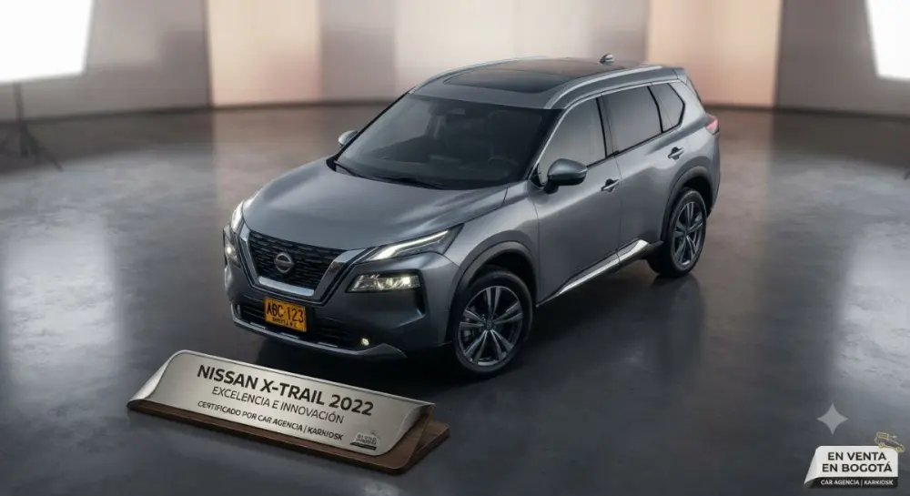 Nissan X-Trail 2022 en Bogotá | Impecable, Familiar y Lista para Viajar Miniatura de Nissan X-Trail 2022 en Bogotá | Impecable, Familiar y Lista para Viajar