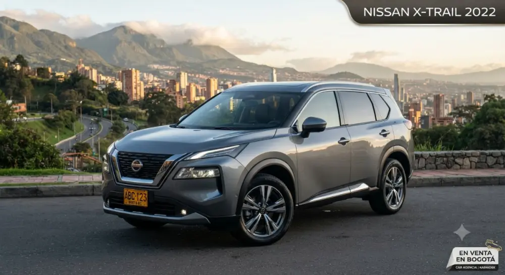 Nissan X-Trail 2022 en Bogotá | Impecable, Familiar y Lista para Viajar Miniatura de Nissan X-Trail 2022 en Bogotá | Impecable, Familiar y Lista para Viajar