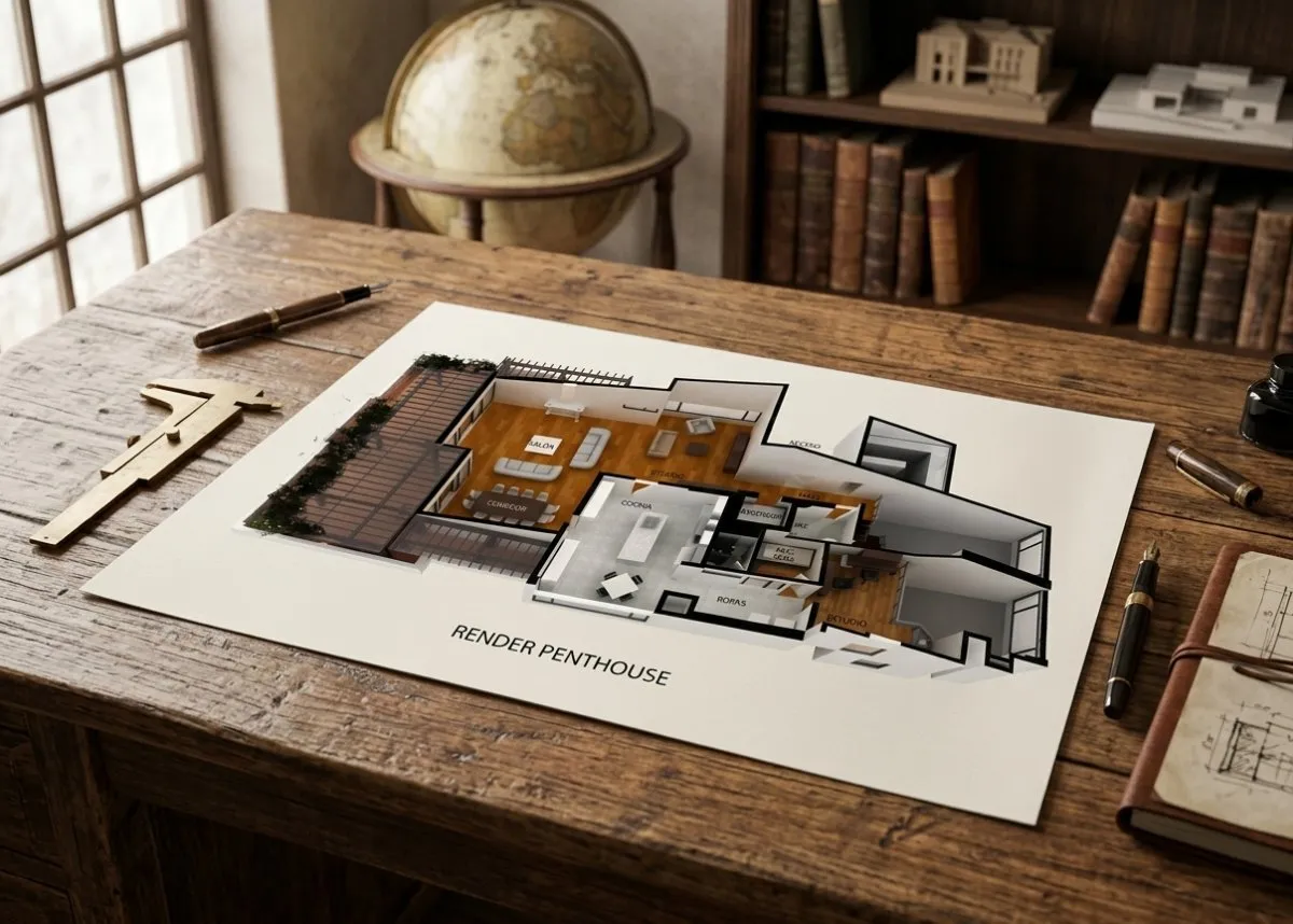 Miniatura de Renders 3D y Diseño Arquitectónico en Bogotá | Visualización Profesional