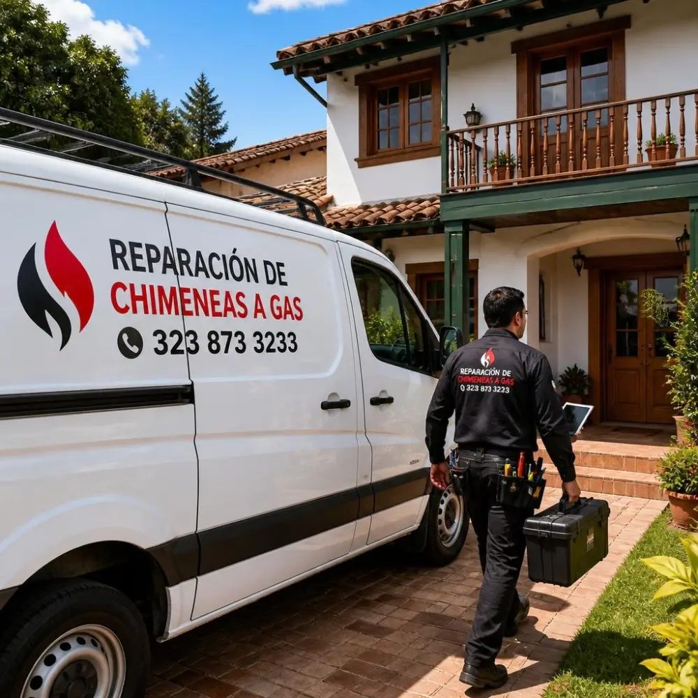 Miniatura de Reparación, Mantenimiento e Instalación Profesional de Chimeneas a Gas ? Expertos en Cota, Chía, Cajicá y Bogotá